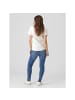 mama licious Umstands-Jeans Slim Fit in Denim