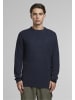 Urban Classics Crew Neck Jumper in navy