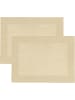 Erwin Müller Tischset 2er-Pack Lissabon in beige