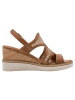 Tamaris Sandalette in cognac