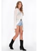 IZIA Women Cardigan in offwhite