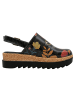 Dogo Akita Sandalen - Find the Cat 40 in Schwarz