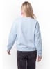 myMo Women Sweatshirt in Light Blue