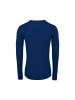 DANISH ENDURANCE Thermounterhemd Merino in marineblau