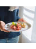 Villeroy & Boch 6er Set Frühstücksteller Vieux Luxembourg ø 20,5 cm in weiß-blau