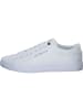 Tommy Hilfiger Schnürschuhe in white