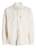 Jack & Jones Overshirt in Antique White