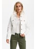 Cream Jeansjacke Lisa Feminine in Chalk