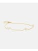 Diamant L'éternel Armband aus 585 Gelbgold mit Perle