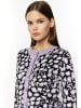 myMo ROCKS Damen Strickjacke in Schwarz