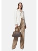 GianMarco Venturi Schultertasche in GREY