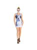 tectake Sexy Kleid, weiß