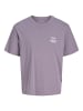 JACK & JONES Junior T-shirt in Purple Ash
