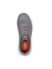 Skechers Sneaker "GO WALK FLEX QUOTA" in Grau / Orange