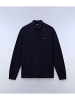Napapijri Polo "Ealis Ls 1" in Blau