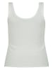 Zero  Basic-Top mit Rundhalsausschnitt in Brilliant White