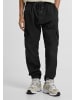 DEF DEF Cargo-Hosen in black