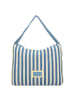 Tom Tailor Malie Shopper Tasche 40 cm in stripes blue