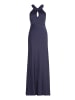 Vera Mont Abendkleid mit Cut-Outs in Night Sky