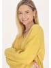 Usha Damen Pullover in Curry