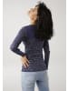 Kangaroos Langarmshirt in blau