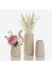 relaxdays 3-tlg. Vasen Set in Beige