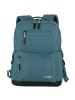 travelite Kick Off Rucksack 40 cm Laptopfach in petrol