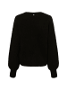 Mos Mosh Strickjacke MMThora in schwarz - 0003