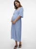 mama licious Kleid in Stonewash 1