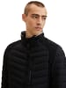 Tom Tailor Steppjacke ohne Kapuze Übergangs Blouson Hybrid Jacke in Schwarz-2