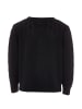 ALARY Damen Strickjacke in Schwarz