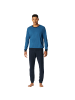 UNCOVER BY SCHIESSER Pyjama in Blau