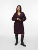Vero Moda Strickkleid in Winetasting