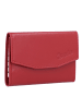 Esquire New Silk Schlüsseletui Leder 10 cm in rot