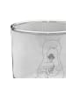 Mr. & Mrs. Panda Whiskyglas Otter Blumenstrauß ohne Spruch in Transparent