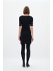 InWear Jerseykleid SolanaIW Feminine Form in Black