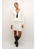 Kaffe Strickjacke KAselma Regular fit in Chalk