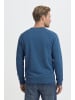 BLEND Rundhalspullover BHNeville in Blau