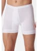 Schiesser Unterhose kurz Original Classics Feinripp in Weiß