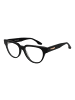 Trussardi Frauen Optische Fassungen Vollrandige Brille Schwarz