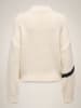 JDY Strickpullover in Whitecap Gray