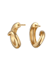 Elli Ohrringe 925 Sterling Silber in Gold