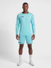 Hummel Verstellbare Taille Kurze Hose Anzug Core Gk Fußball Erwachsene in SCUBA BLUE