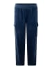 Linga Dore homewear Set Velvet in Dark denim