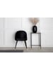 ebuy24 Esszimmerstuhl Velvet 1 Schwarz 2er Set