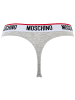 Moschino String 2er Pack in Grau