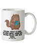 Mr. & Mrs. Panda Tasse Katze Dose mit Spruch in Weiß