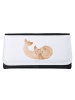 Mr. & Mrs. Panda Portemonnaie für Damen Robbe Liegen ohne Spruch in Weiß