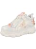 Buffalo Sneaker low Cld Corin Butterfly in weiss
