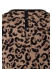 More & More Leopardenmuster, Viskosemix in leo jacquard